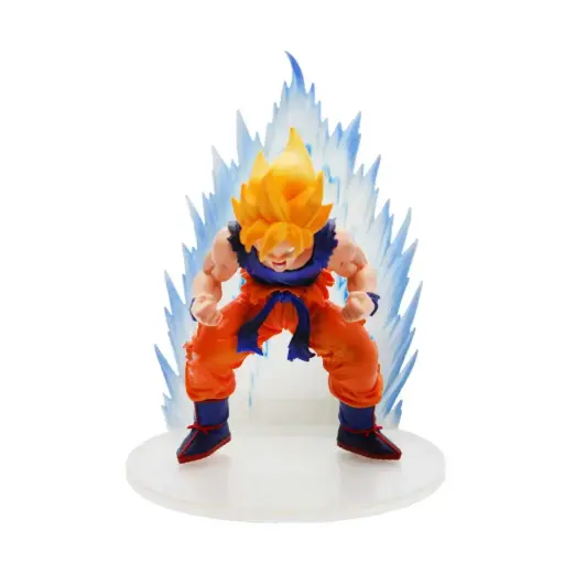 Dragon Ball Z Super Saiyan Goku Battle Frieza